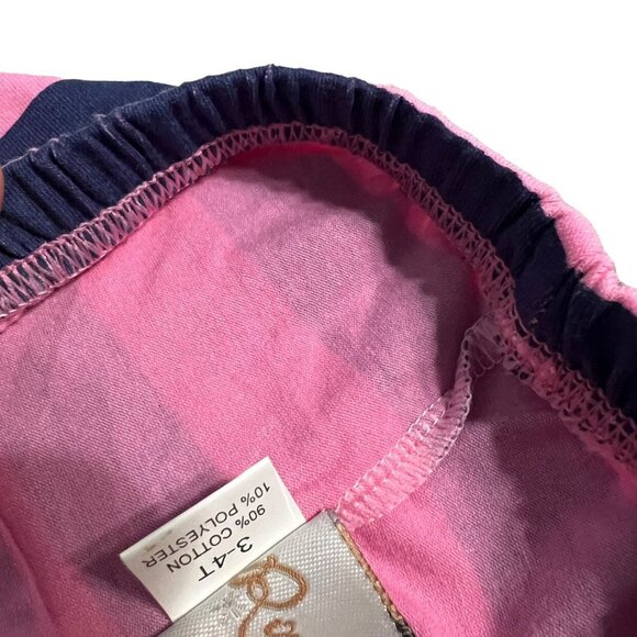 Royal Roe 3-4T Handmade Carousel Horse Tunic Dress & Pants Set - Picture 7 of 9